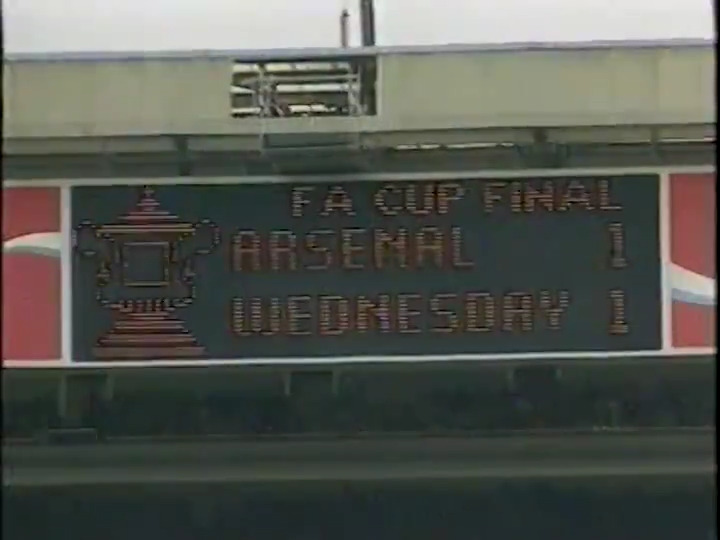 #OnThisDay in 1993, a 1-1 draw with Arsenal in the FA Cup final! #swfc