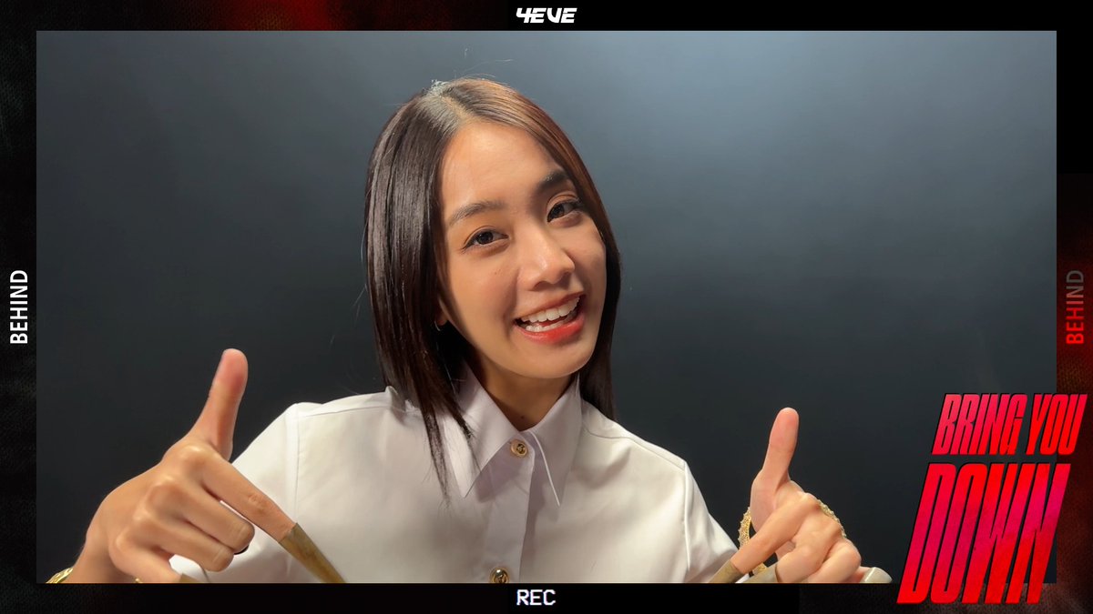 อะๆๆไม่ได้สปอยล์อะไรนะ🤭 ไปฟังเพลงรอกันก่อน เพราะ MV #BringYouDown ใกล้มาแล้ว👻 #เทอม3x4EVE #เทอม3 #Mind4EVE mind4evethereal 4EVE_Official