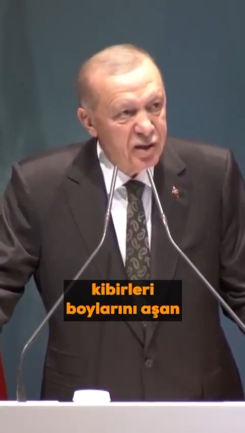 Senin Allahına kurban…