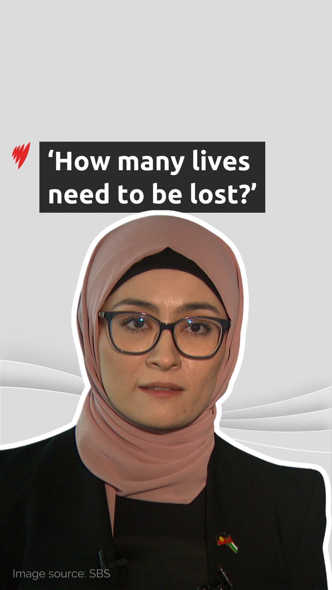 Labor senator Fatima Payman has called on the prime minister and government to sanction Israel. It's understood she is the first federal Labor parliamentarian to break ranks by publicly describing what is happening in Gaza as a genocide. Read more here: