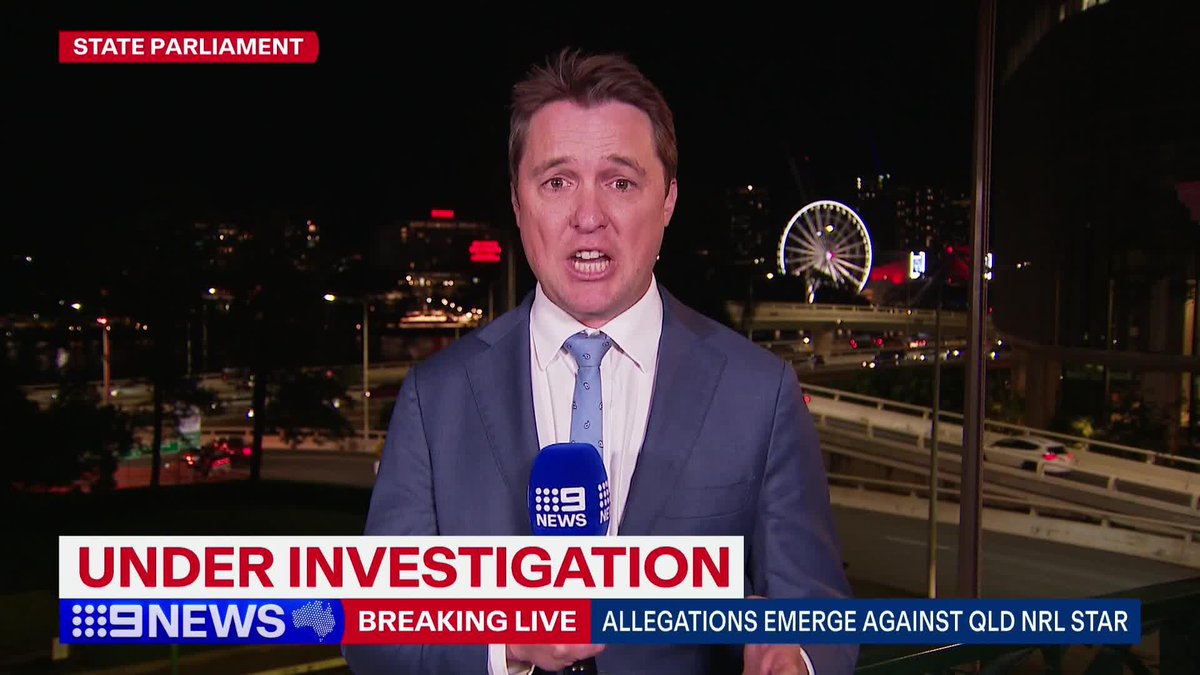 Serious allegations have been made against a QLD based NRL player. No player or club has been identified at this stage.