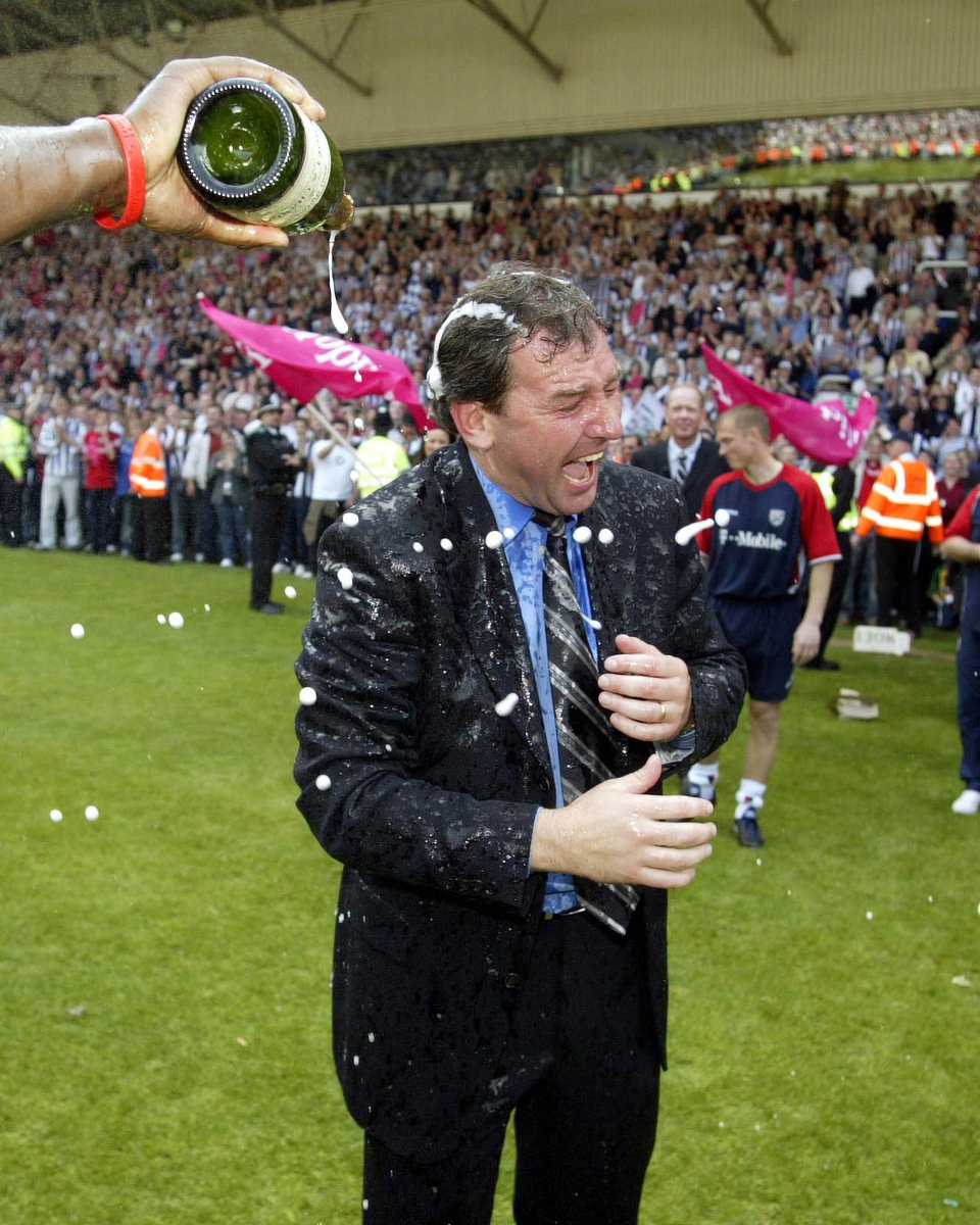 Bottom at the start of the day. Safe by the end of it. ๐คฏ๐คฏ๐คฏ It's been 19 years since Bryan Robson's Baggies pulled off the Great Escape in the Premier League! ๐ฟ