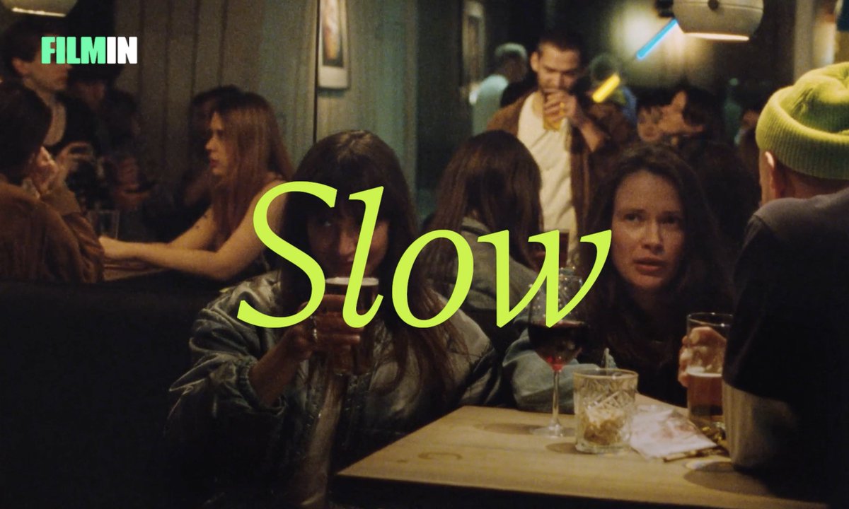 #Slow es una historia de amor sin sexo. Algo súper emocionante, tierno y que rara vez se ha visto en el cine. Este viernes en Filmin 💛