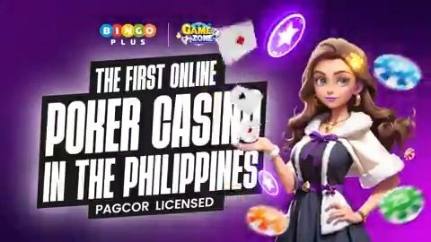 PAGCOR LICENSED ✔✔✔ THE FIRST ONLINE POKER CASINO IN THE PHILIPPINES! To play, download BingoPlus app now! #BingoPlusPH #OnlineCasino #Poker