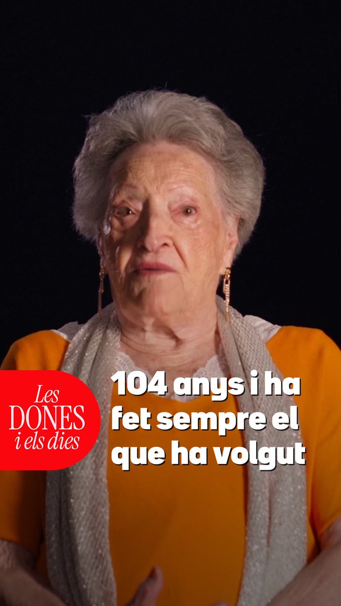 “Vaig ser molt rebel. L’únic que vaig tenir és la mala sort de casar-me.” Ni la guerra ni el marit ni una societat masclista van poder amb la Pepita, que es va convertir en una gran empresària. #DonesiDies3Cat