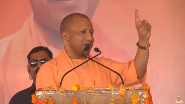 आपका जो वोट कमल चुनाव चिह्न पर गया है... यही मोदी जी की सबसे बड़ी ताकत है...