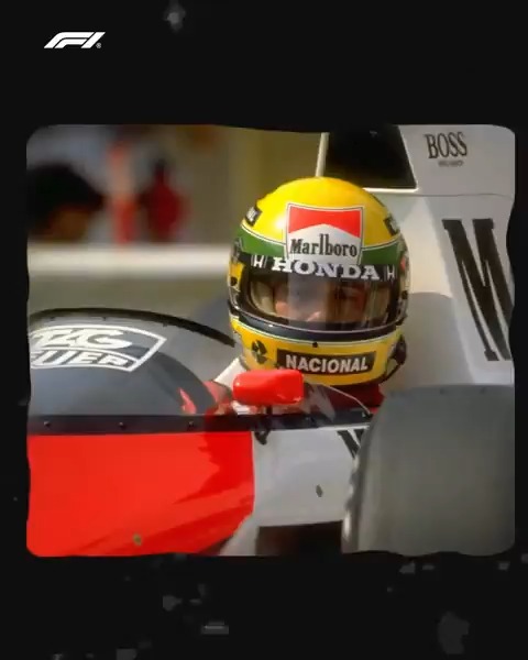 Even 30 years after his time, the class of 2024 are still taking inspiration from the great Ayrton Senna #F1 #Senna30