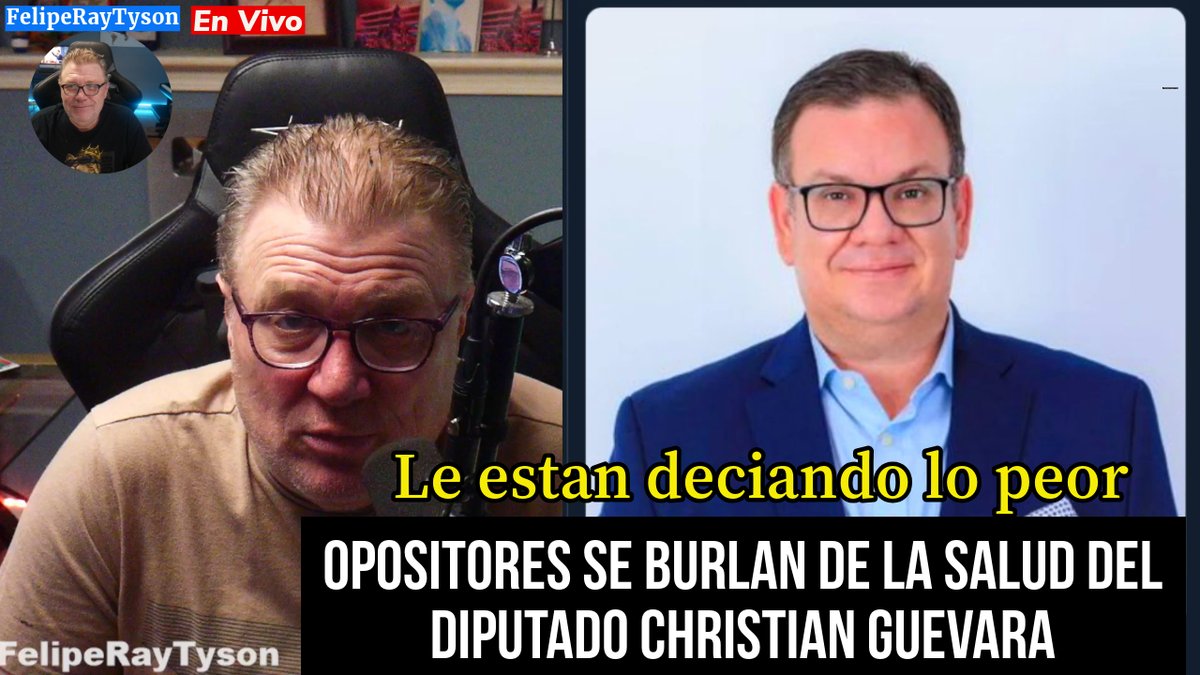 Aunque tengamos diferencias políticas o de cualquier otra cosa, seguimos siendo humanos y debemos mostrar compasión. Este es mi video anoche. Fuerzas para el Diputado Christian Guevara 🇸🇻