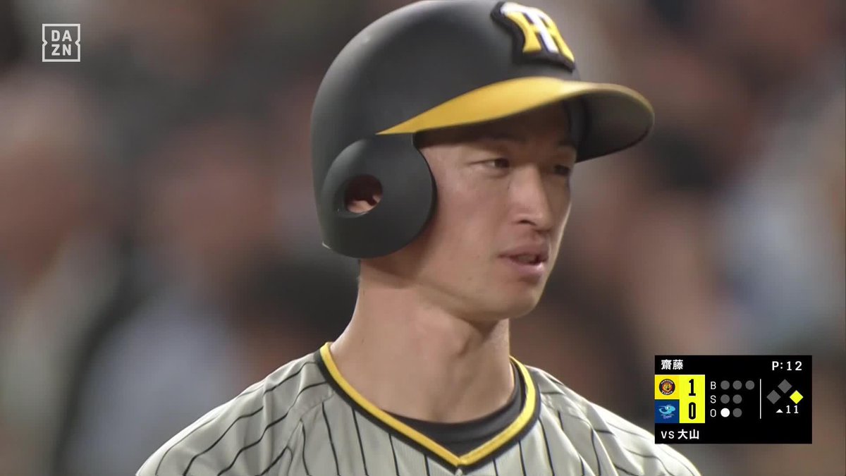 / 勝負強さは伊達じゃない \ ライトへ弾き返した ”3番”近本光司が先制打 ⚾プロ野球(2023/5/15) 🆚中日×阪神 📱Live on DAZN #DAZNプロ野球 #hanshin