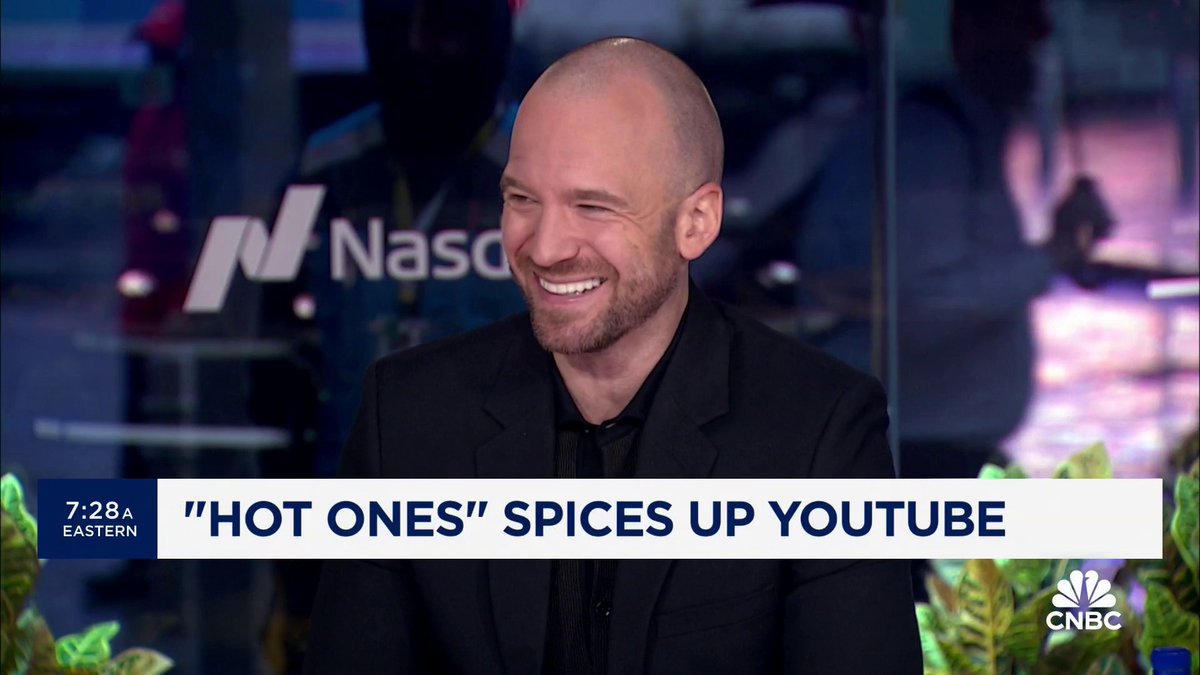 The streaming wars are getting spicy. Hot Ones host Sean Evans joins to discuss YouTube's impact on TV, the creator economy, and how he came up with the idea for Hot Ones.