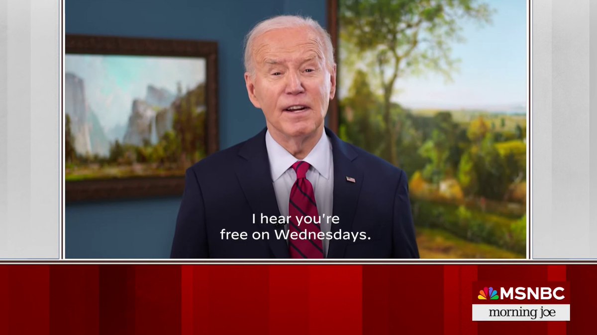 Breaking: Biden announces plans for presidential debates