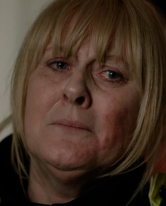 "You reduced her to nothing…" Happy Valley’s intense final showdown is the #BAFTATVAwards Memorable Moment 2024. Congratulations to Sally Wainwright (Sally Wainwright), Sarah Lancashire, James Norton and everyone at our production label Lookout Point TV.