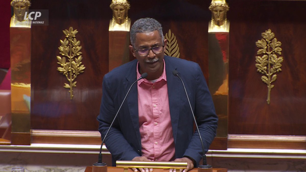 « Ce n’est pas un mouvement social qu’on va tenter de mater, c’est un peuple qui revendique sa pleine souveraineté ! » Je relaye le puissant propos de mon collègue Jean-Victor Castor sur la situation en Nouvelle-Calédonie. Grandiose ! 👏