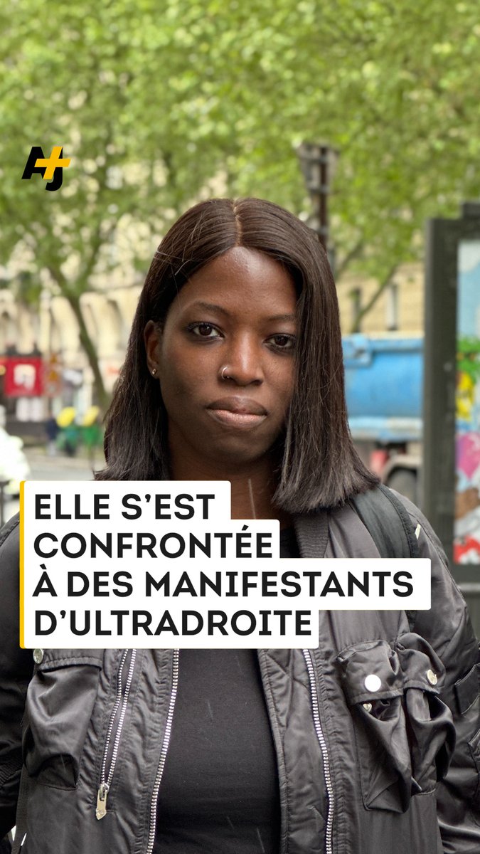 “Je suis partie les voir et je leur ai dit leurs quatre vérités” : voici le témoignage exclusif d'Adja Traoré, cette femme qui n’a pas hésité à se confronter à des manifestants d'ultradroite le week-end dernier à Paris :
