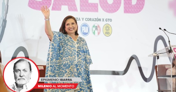 Crecerá la “marea rosa” y mas pronto que tarde volverá ese mar a su cauce. Con Xóchitl, con el PAN y el PRI, se hundirán en el descrédito y el olvido quienes defendieron a estas viejas estructuras corruptas que tanto daño hicieron a México… Ver y dar RT
