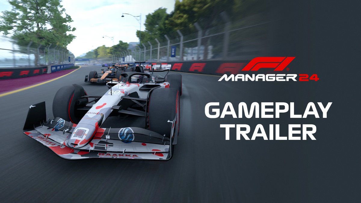 Take charge of an F1® team or create your own and lead them to glory! Experience the most detailed F1® Manager to date when #F1Manager24 comes to PC & consoles on July 23rd. Pre-order now: