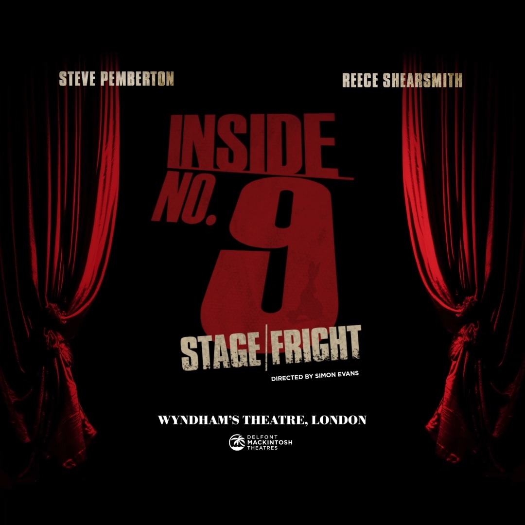 Don't miss out ❗ Inside Number 9 is coming to the West End from January 2025 in a theatrical experience like no other. 🎟️ Grab your tickets now >> Steve Pemberton reeceshearsmith #InsideNo9