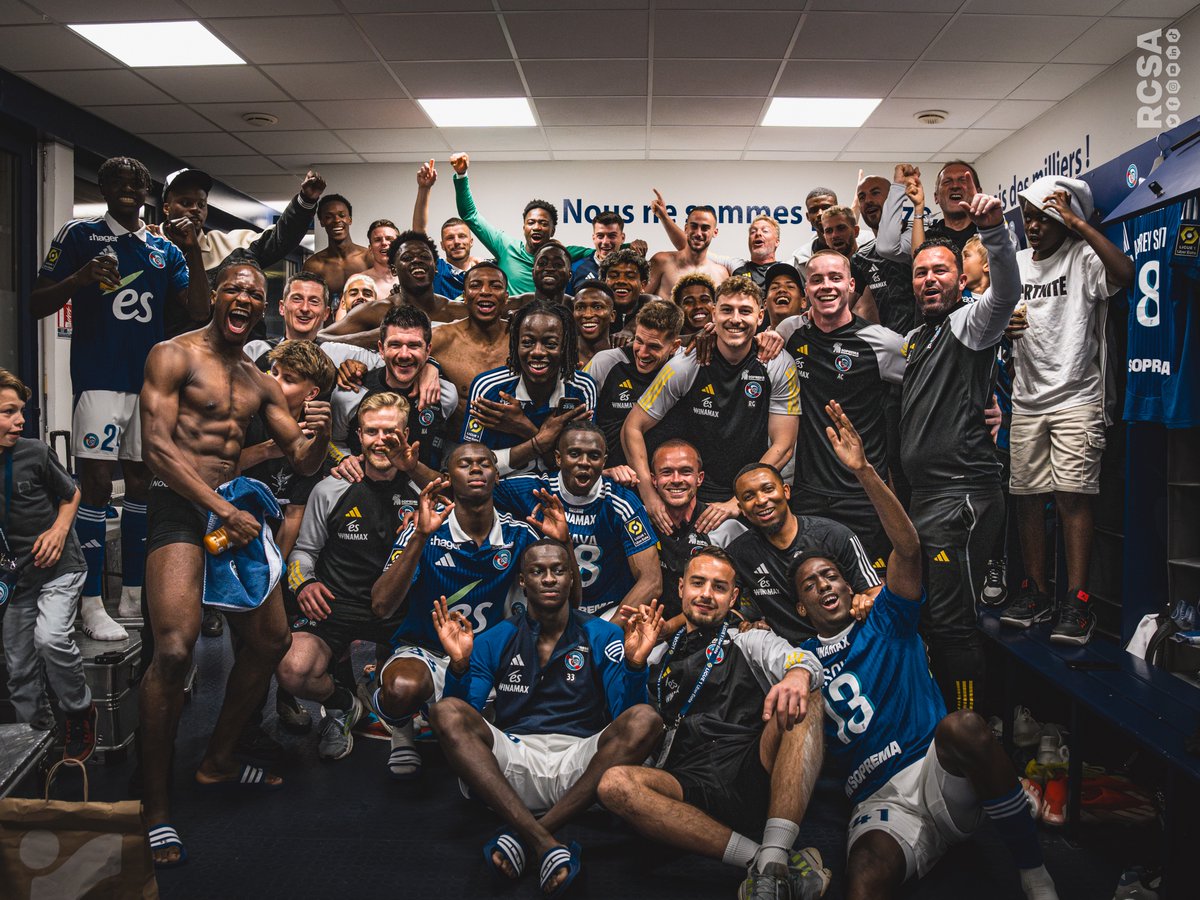 😬 #RCSAFCM | 𝐂𝐞𝐭𝐭𝐞 𝐚𝐧𝐧𝐞́𝐞, 𝐜'𝐞𝐬𝐭 𝐥𝐞 𝟒 𝐚̀ 𝐥𝐚 𝐬𝐮𝐢𝐭𝐞 ! "AH OUI OUI OUI OUI OUI OUI OUI !"