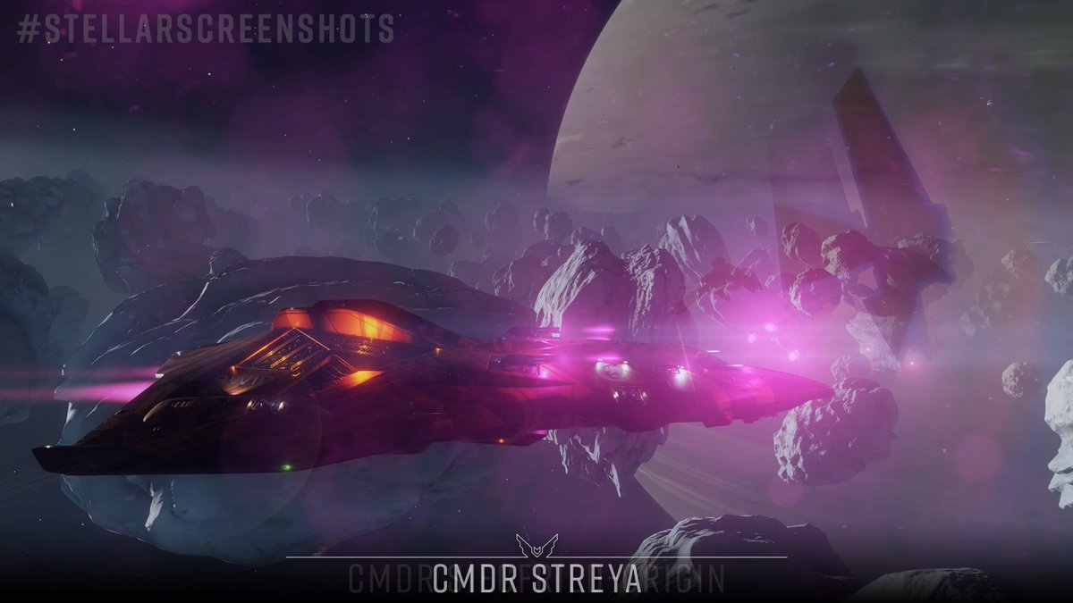 📷 Congratulations to this week's #StellarScreenshots winners! 🎁 Your Asp Explorer Shatter paint jobs have been added to your accounts!