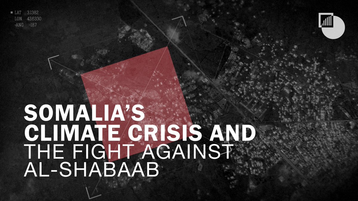 🎬 Somalia’s Climate Crisis and the Fight against Al-Shabaab with @NazanineMoshiri. “Mapping Conflict” is a new Crisis Group series where we pair research from analysts on the ground with satellite imagery provided by @Planet & Mapbox to better understand conflict dynamics.