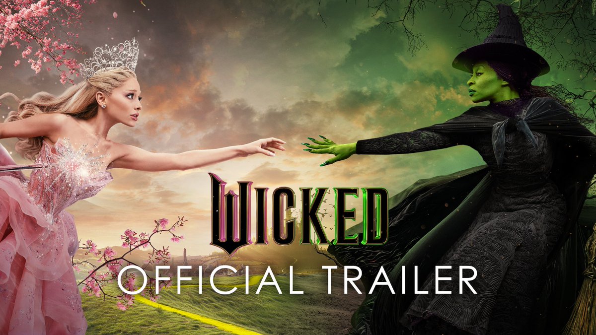 Everyone deserves the chance to fly. Watch the #WickedMovie trailer now. 🧹🫧