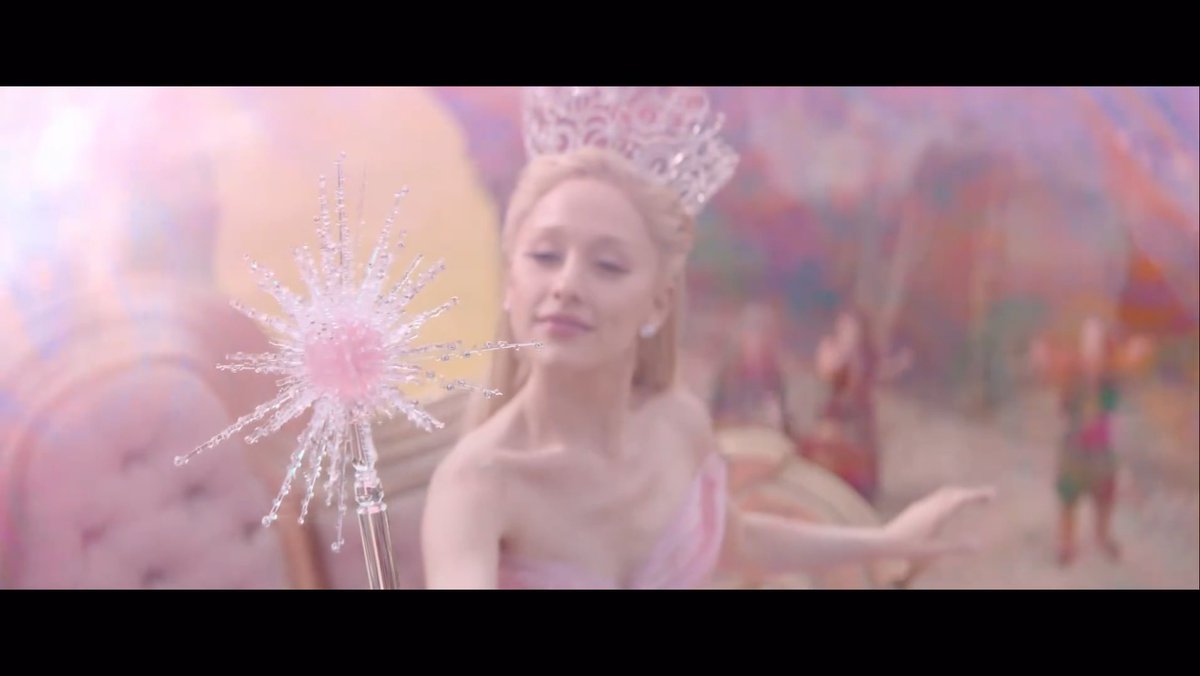 Fellow Ozians, let us rejoicify! The first official trailer for @WickedMovie: Part One is here! #WICKED