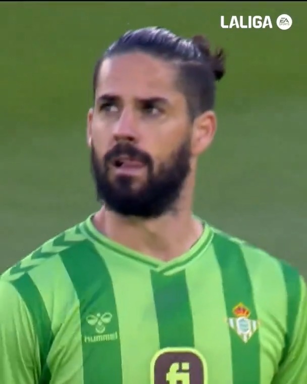 🪄 𝑇𝑖𝑒𝑛𝑒 𝑀𝐴𝐺𝐼𝐴 𝑒𝑛 𝑠𝑢𝑠 𝑏𝑜𝑡𝑎𝑠 👟 🤩 El partido de ISCO frente al Almería fue ESPECTACULAR.