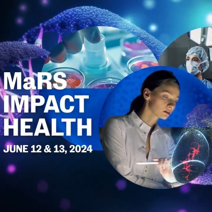 Connecting healthcare providers with leading medical innovations has never been easier. Featuring more than 100 speakers and over 70 startups, MaRS Impact Health is the can’t-miss health innovation conference of the year.
