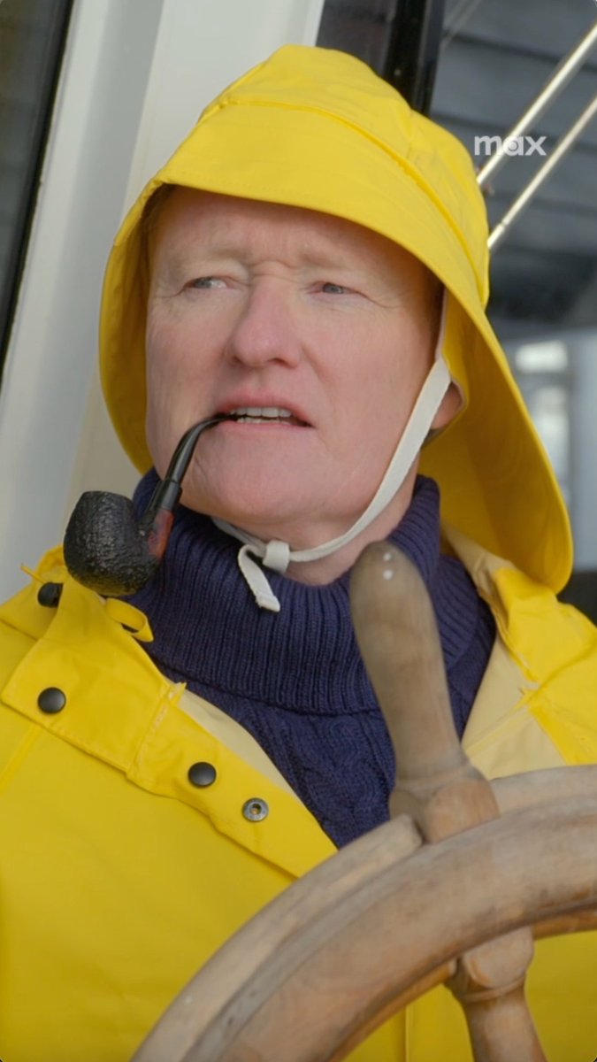 All aboard! The Max Original Series #ConanOBrienMustGo has been renewed for Season 2.