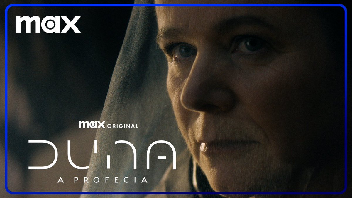 A MAX divulgou o primeiro teaser de ‘Duna: A Profecia’, série focada na ordem Bene Gesserit.