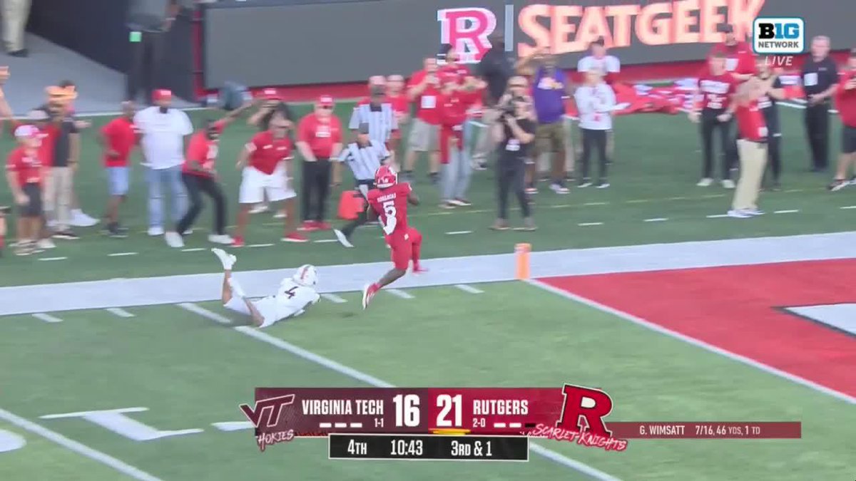 Kyle Monangai: One of the most underrated RBs in the country🗣