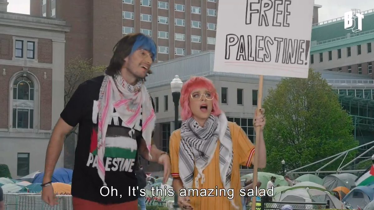 So, what did you kids learn in college this year? #standwithisrael #bringthemhome