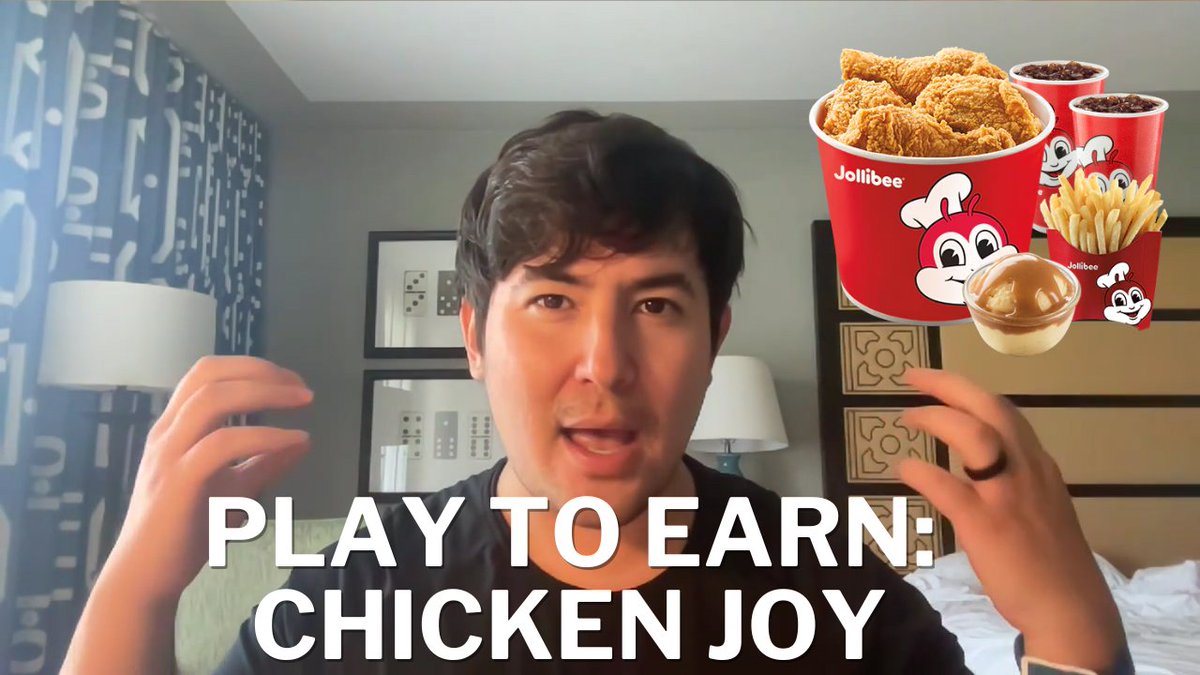 Day 8 on the Journey to @jollibee. I'm making Jollibee content first, before I get any official support. This is how content works. Deliver value first and see what doors open later with consistency. This is even how I joined the Axie team in the first place.