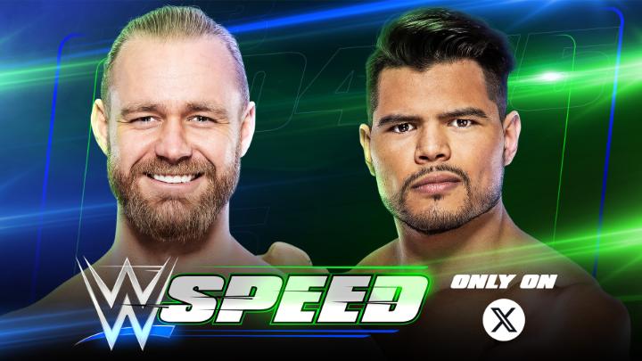 THERE'S NO TIME TO WASTE ⏰ Who will advance in the #WWESpeed No. 1 Contender Tournament? Will it be Tyler Bate or Humberto Carrillo? 👀