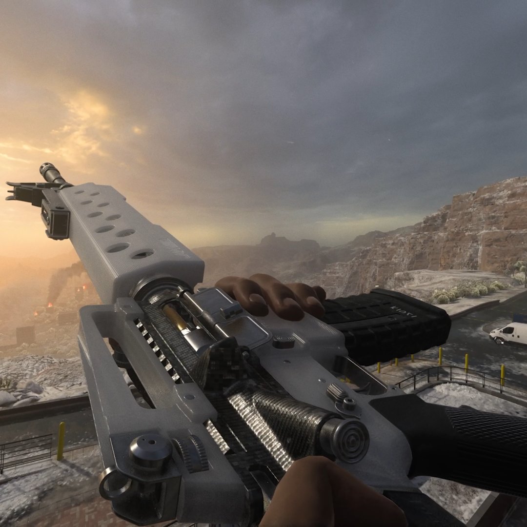 Complete Week 7 Challenges in #MW3 to unlock the JAK Patriot, a new Aftermarket Part that converts the M16 into a fully automatic rifle!