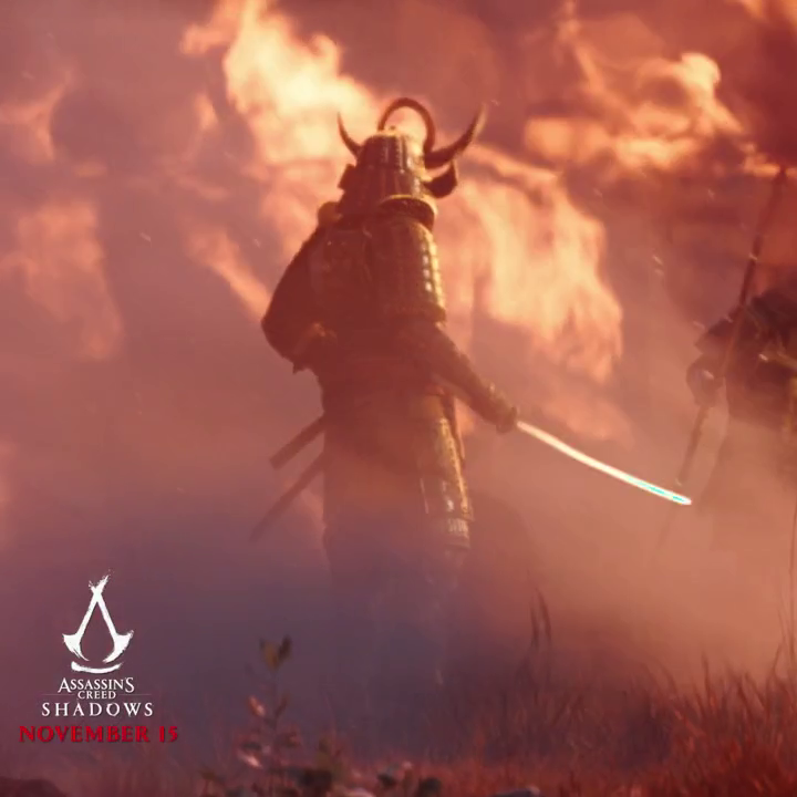 Become a lethal shinobi assassin and powerful, legendary samurai in Feudal Japan. Assassin's Creed Shadows Official World Premiere Trailer now available on YouTube #AssassinsCreedShadows Watch now: