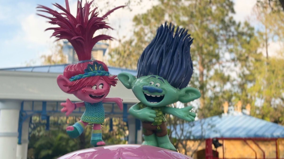 It's time to explore the all-new DreamWorks Land, opening June 14 at Universal Orlando Resort! 🌙