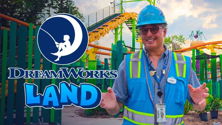 It’s time to explore the all-new DreamWorks Land! Opening June 14, 2024. DreamWorks Animation