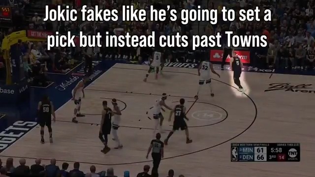 Nikola Jokic's Perfect Quarter Jokic scored or created a ridiculous 36(!!) of Denver’s 38 points in the 3rd Quarter of Game 5. Watch how he did it: