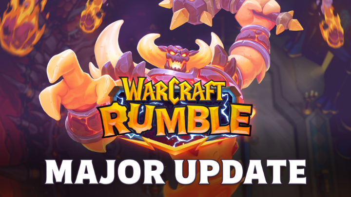 Brace for your toughest Rumble yet ⚡️ 🏰 Siege Stormwind 🔥 Raid Molten Core 🌙 Harness Cenarion magic