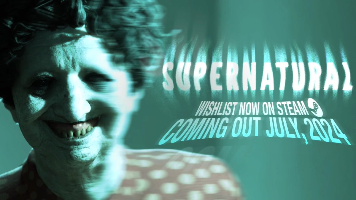 Talk to a supernatural entity in the upcoming first-person horror shooter Supernatural.
