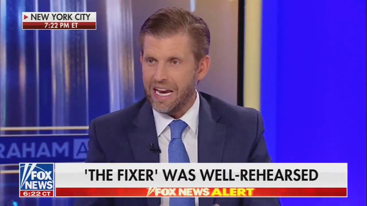 Eric Trump: “When you see Wildwood on Saturday, where [Donald Trump] has a 100,000 people show up. I mean, Bruce Springsteen can't pull half of that.”🤡