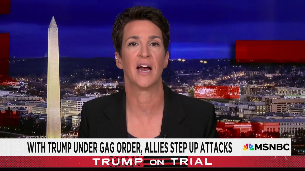 "This is a crucial moment for us as a democracy, as ridiculous as this seems." Rachel Maddow explains why leading Republicans bashing the U.S. justice system on Donald Trump's behalf is a dangerous development in the erosion of democracy in the United States.