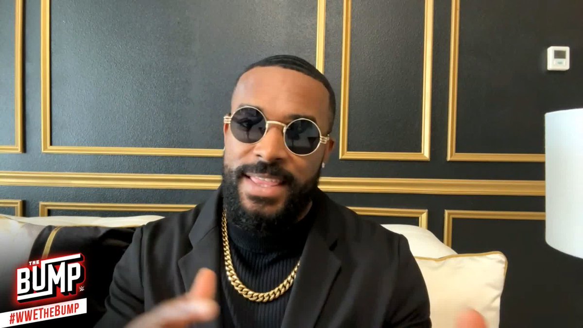 US Marine and WWE Superstar ๐๐๐๐ ๐๐๐ซ stopped by #WWETheBump to discuss the importance of National Military Appreciation Month! In support, WWE is offering all service members and veterans complimentary tickets. Click the link below to learn more.