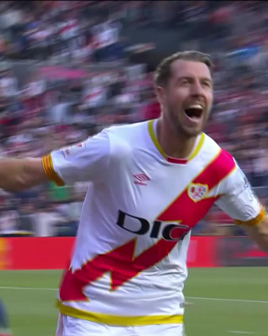 ⚡ Un central con alma de goleador. Florian Lejeune x Rayo Vallecano #LALIGAHighlights | #LALIGAEASPORTS