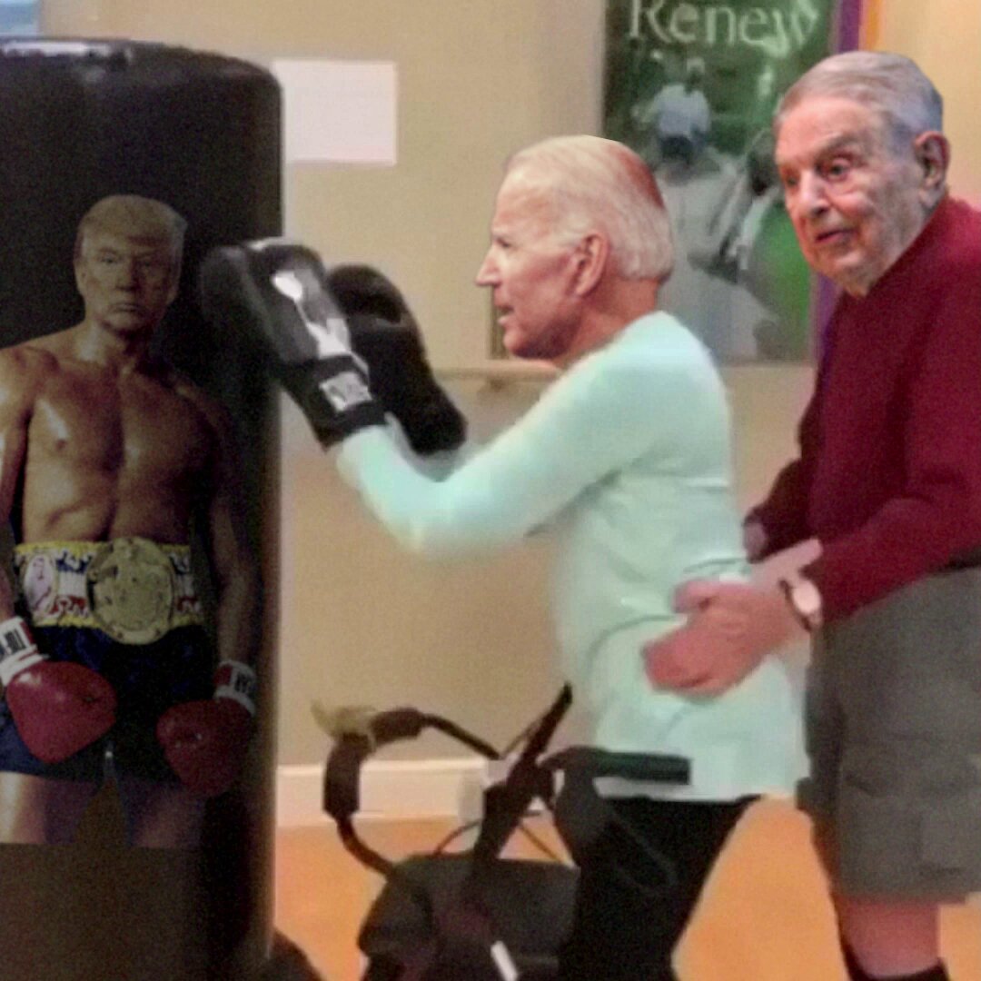 Joe Biden training for the debates against Trump: