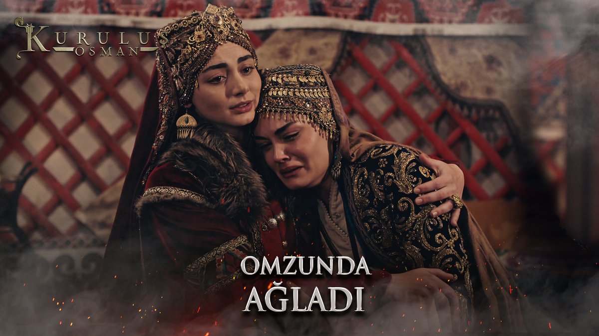 Omzunda ağladı. "Ben sana ana demek isterim!" #KuruluşOsman atv