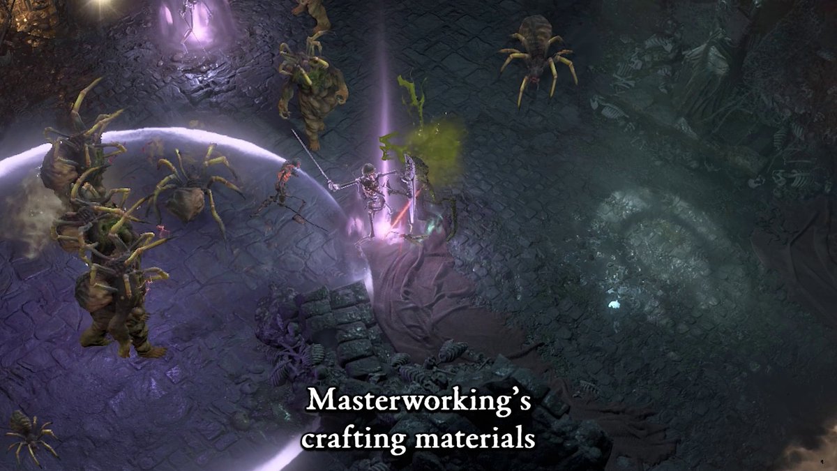 Masterworking is a new crafting system in #DiabloIV. Push your gear to its maximum power in Season 4: Loot Reborn.