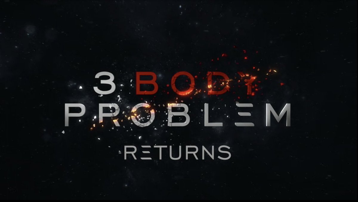 3 Body Problem has been renewed! “We’re thrilled that we get to tell this story through to its epic conclusion. Ever since we read the last page of Cixin Liu’s magnificent trilogy, we hoped we’d be able to bring the audience to the end of the universe with us. Here we go!” — David Benioff, D.B. Weiss, and Alexander Woo