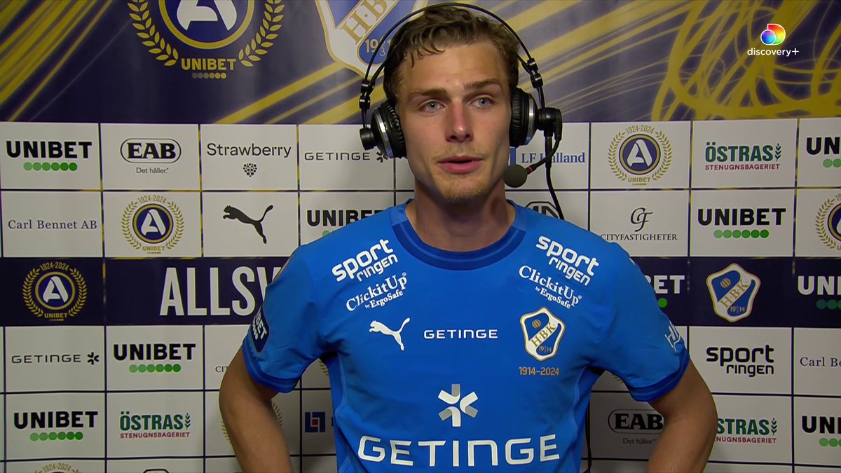 "Helt fantastiskt, jättenöjd. Alla grabbar gör ett jättebra jobb." Villiam Granath efter HBK:s 3-0-seger mot BK Häcken. 💬 Se höjdpunkter från Allsvenskan på discovery+